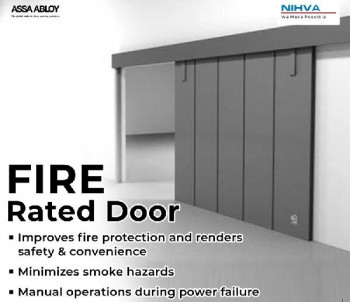Fire Rated Door, for Hospital, Office