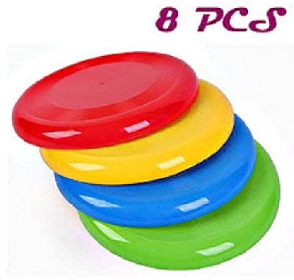 Plastic Flying Disc, for Playing, Size : 0-10 Cm