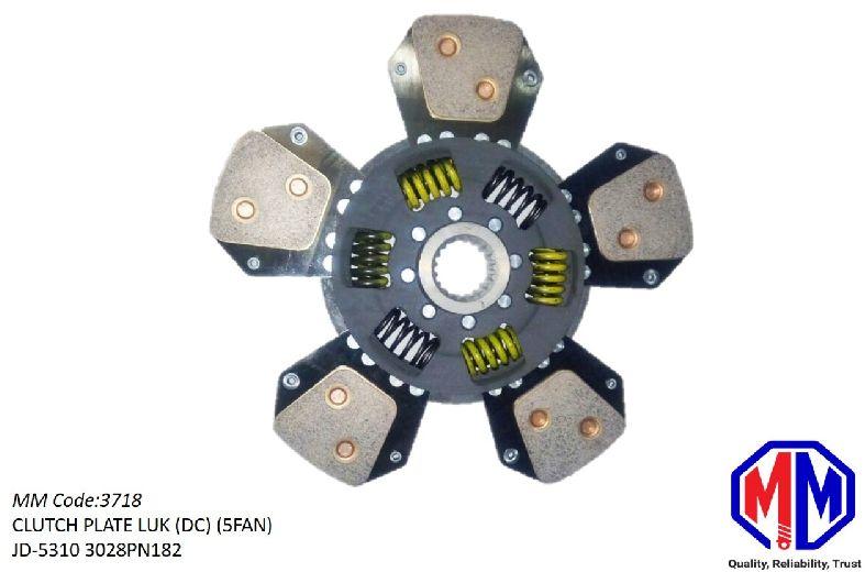 CLUTCH PLATE LUK (DC) (5FAN), for Automotive, Industrial