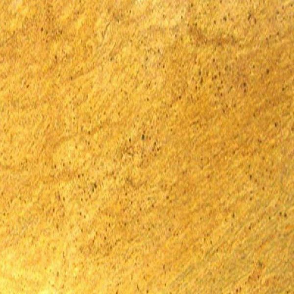 Crystal Yellow Granite Slab