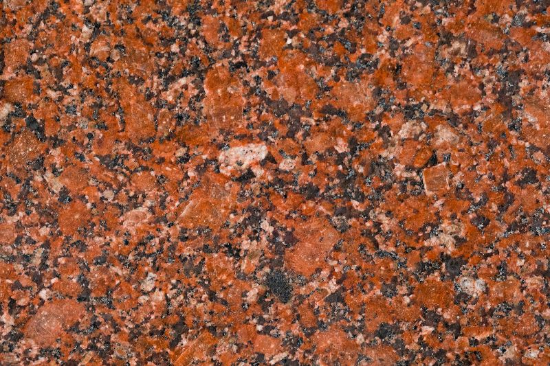 Imperial Red Granite Slab