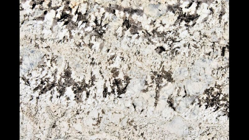 White Alaska Granite Slab