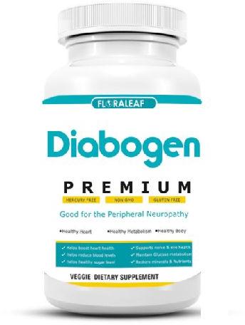 Flora Diabogen Pills For Diabetes, Packaging Type : Bottle