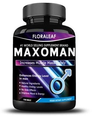 Maxoman muscle mass gainer supplement with 100% Result
