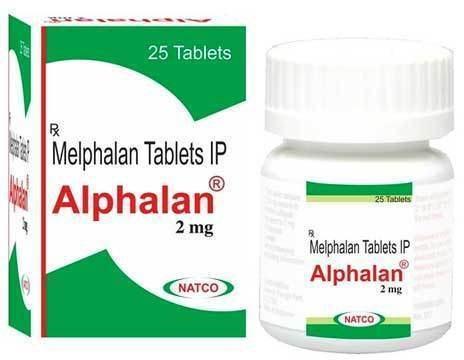 Alphalan 2mg Tablets