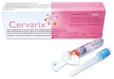 Cervarix Injection