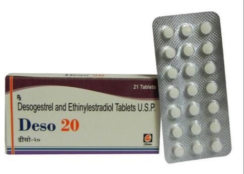 Deso 20mg Tablets, Type Of Medicines : Allopathic