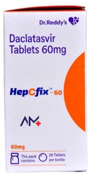 HepCfix Tablets, Composition : Daclatasvir