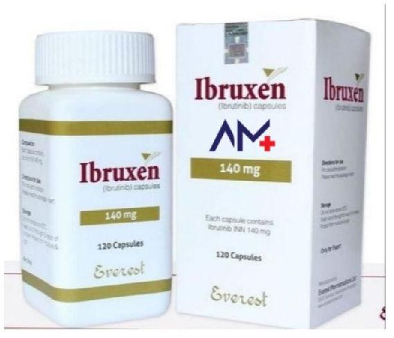 Ibruxen 140mg Capsules