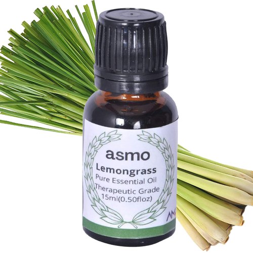 ASMO Lemongrass Oil, for Cosmetic, Packaging Type : Bottle