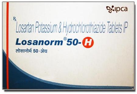 Losanorm 50mg Tablets