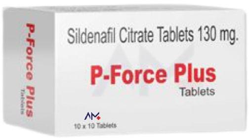 P-Force Plus 130mg Tablets