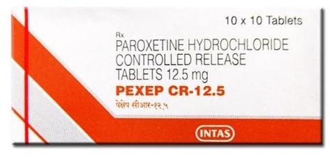 Pexep CR 12.5mg Tablets