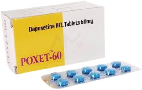 Poxet 60mg Tablets