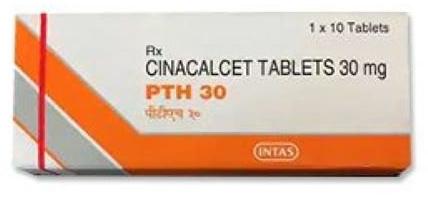 PTH 30mg Tablets, Packaging Size : Pack of 100