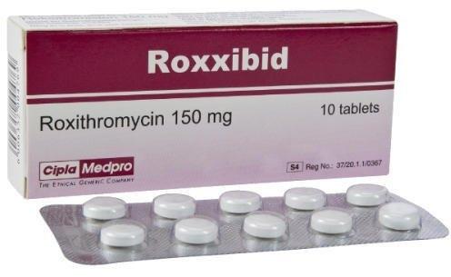 Roxxibid 150mg Tablets