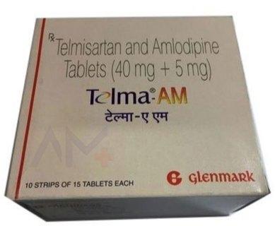 Telma-AM Tablets, Packaging Size : 100