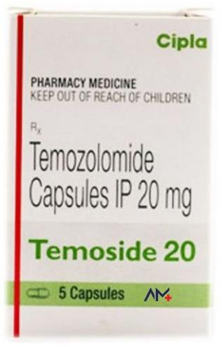 Temoside 250mg Capsules