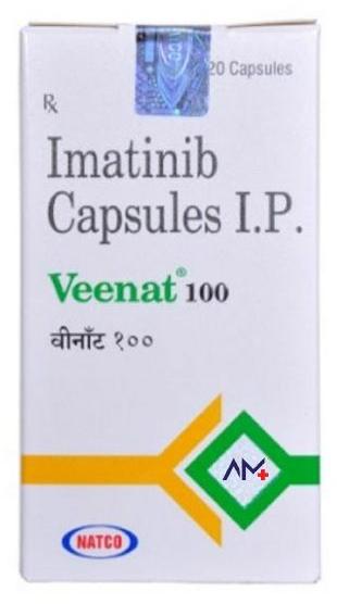 Veenat 100mg Capsules, Packaging Size : Pack of 30 Tablets