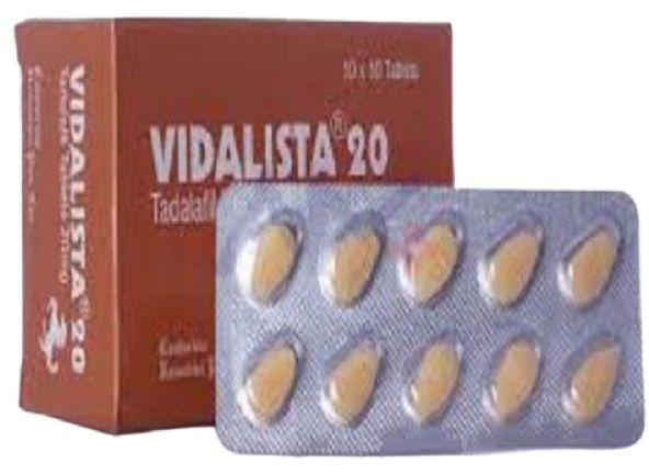 vidalista 20mg tablets