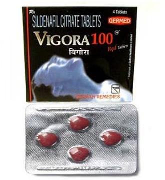 Vigora (sildenafil Citrate) 100mg