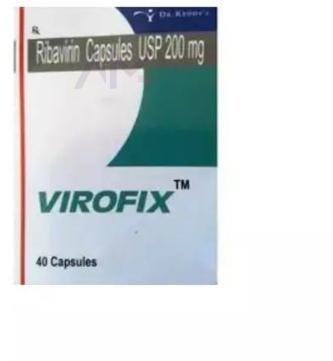 Virofix 200mg Capsules
