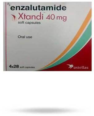 Xtandi 40mg Capsules