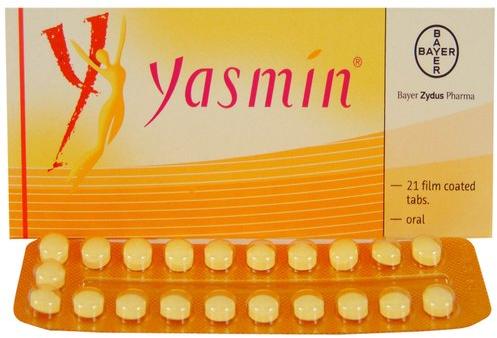 Yasmin Tablets, Packaging Type : Strip