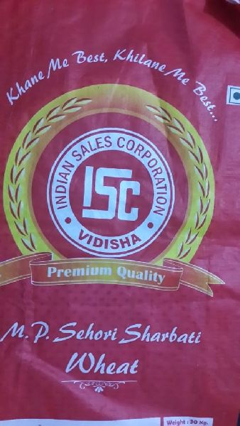 ISC MP Sehori Sharbati Wheat, Color : Brown