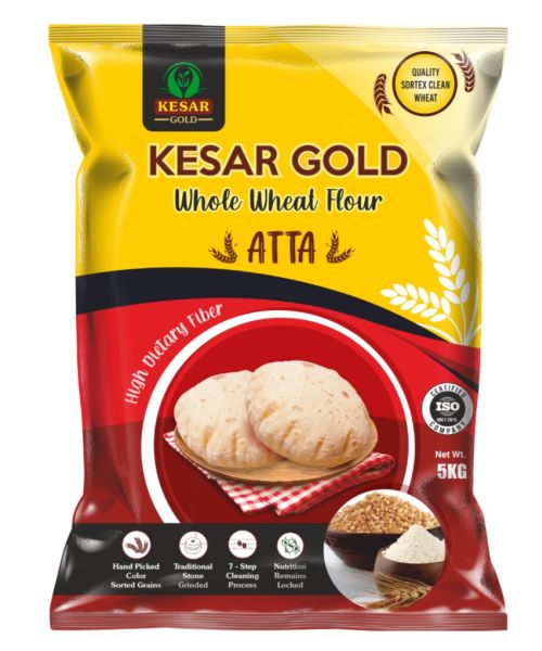 Kesar Gold Whole Wheat Atta