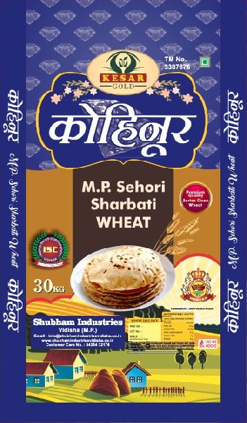 Kohinoor MP Sehori Sharbati Wheat