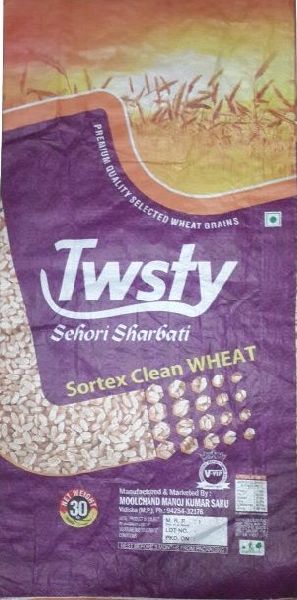 TWSTY Sehori Sharbati Wheat, Color : Brown