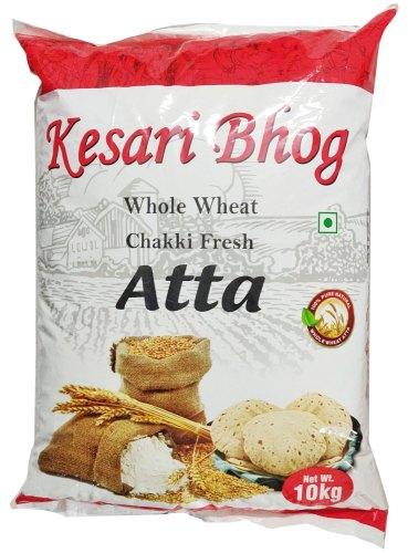 10kg Kesari Bhog Whole Wheat Chakki Fresh Atta At Rs 260 Pack In