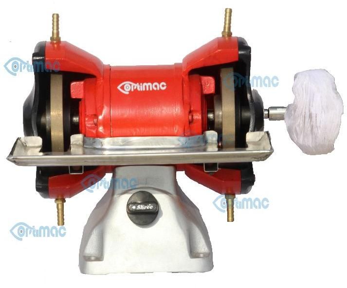 Optimac Wolf Type Lens Edger Machine Double Hand Edger Machine