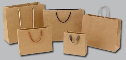 Handmade Paper Bags, for Packaging, Shopping, Pattern : Plain