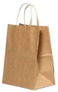 Plain Virgin Paper Bags, Color : Brown