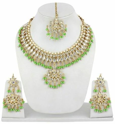 Polished Artificial Necklace Set, Style : Classy