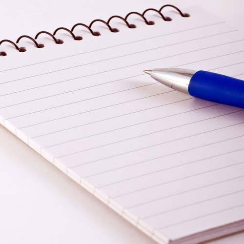 Writing Notepad, Feature : Long Lasting Sheen, Smooth Finish