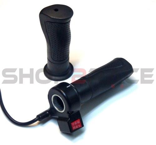 Shop2Race Hand Throttle, Color : Black