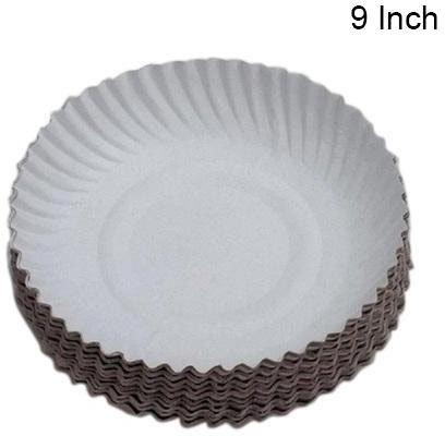 Wrinkle Paper Plate, for Serving Food