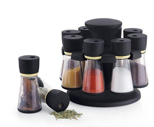 8 Jar Spice Rack