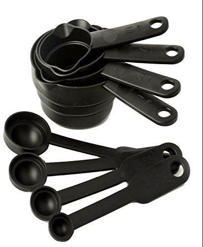 8-Piece Measuring Cup and Spoon Set, for Home, Size : 10cm, 20cm