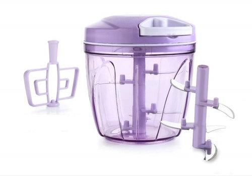 Plastic 950ml Vegetable Chopper, Feature : Accuracy Durable, Corrosion Resistance