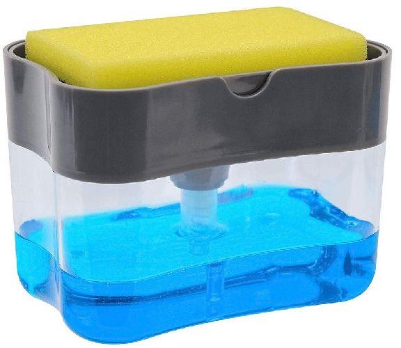 Kitchen Soap Dispenser and Sponge Holder, Feature : Anti Corrosive, Durable