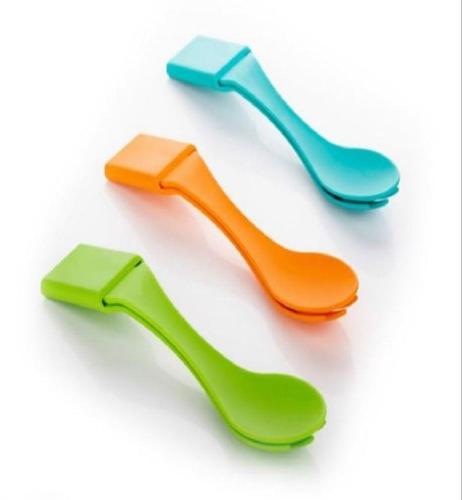 Plastic 2 in 1 Spoon, for Home, Restaurant, Specialities : Good Quality, Fine Finish