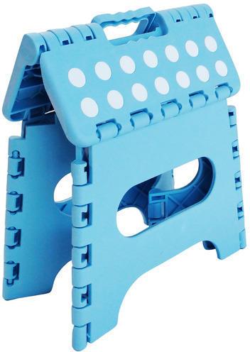 Plastic Folding Stool, for Garden, Home, Tutions, Feature : Comfortable, Excellent Finishing, Foldable