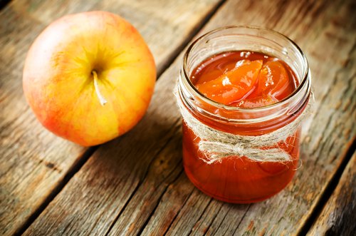 Common Apple Jam, Taste : Sweet