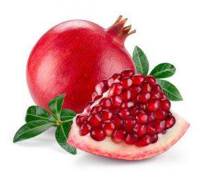 Organic fresh pomegranate, for Making Syrups., Feature : Bore Free