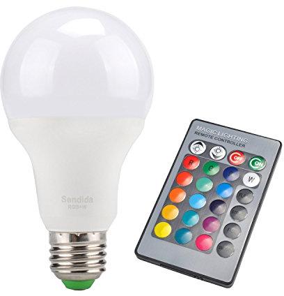 Remote Control LED Bulb