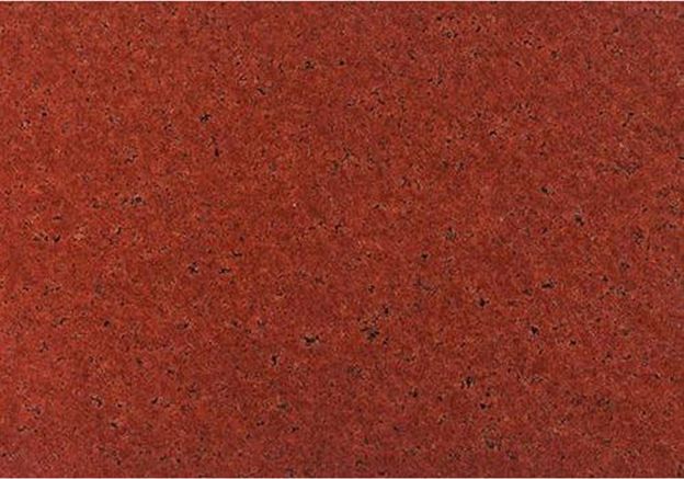 Rectangular Non Polished Solid Lakha Red Granite, for Floor, Size : 12x16ft